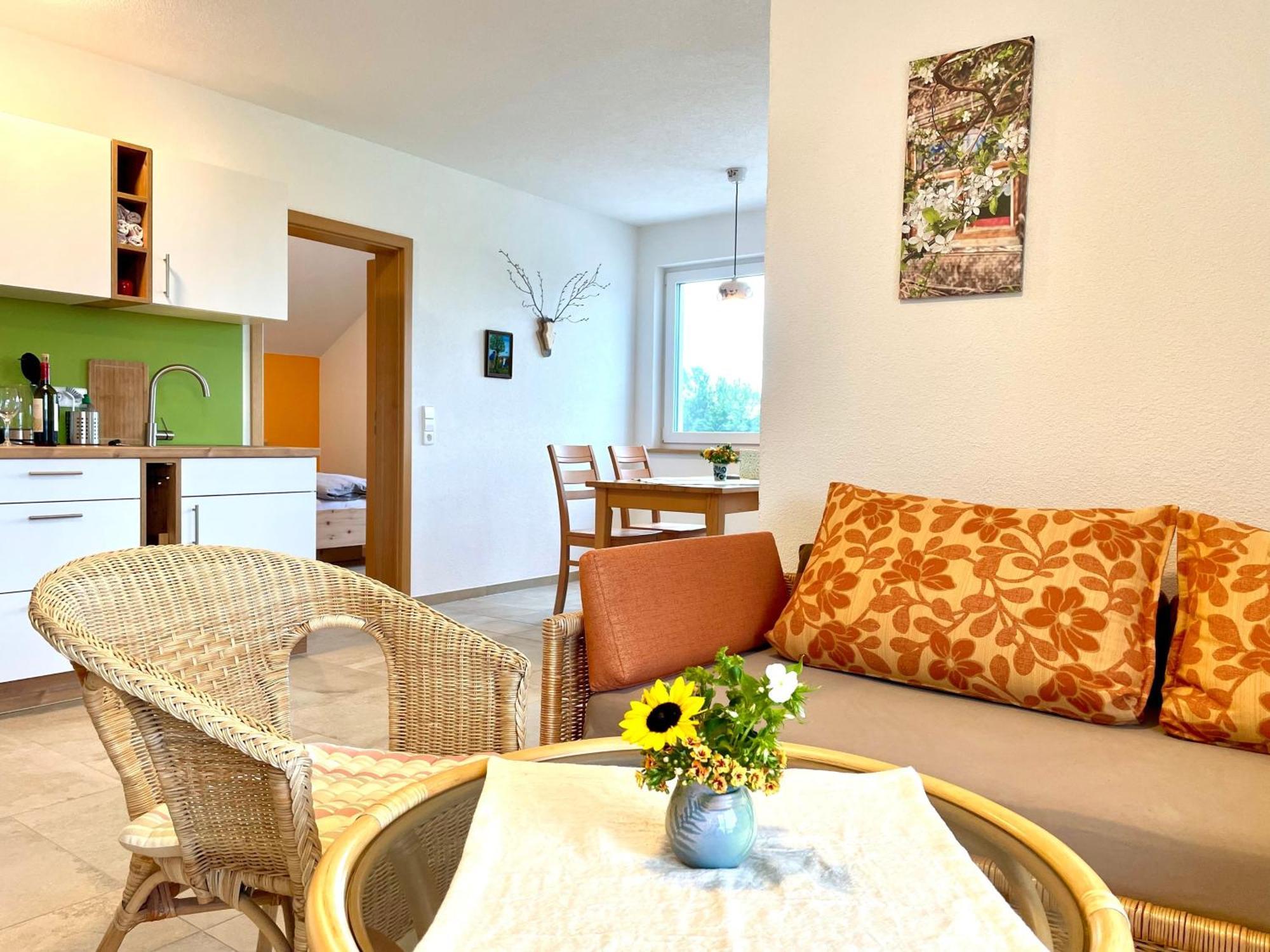 Haus Sonnentau Wohnung 1 Kißlegg Eksteriør bilde